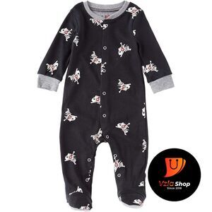 Nike Jordan Infant Jumpman Printed Footed Coverall